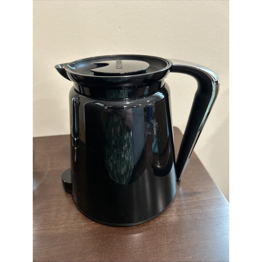 keurig replacement parts Carafe Black 8 Cup